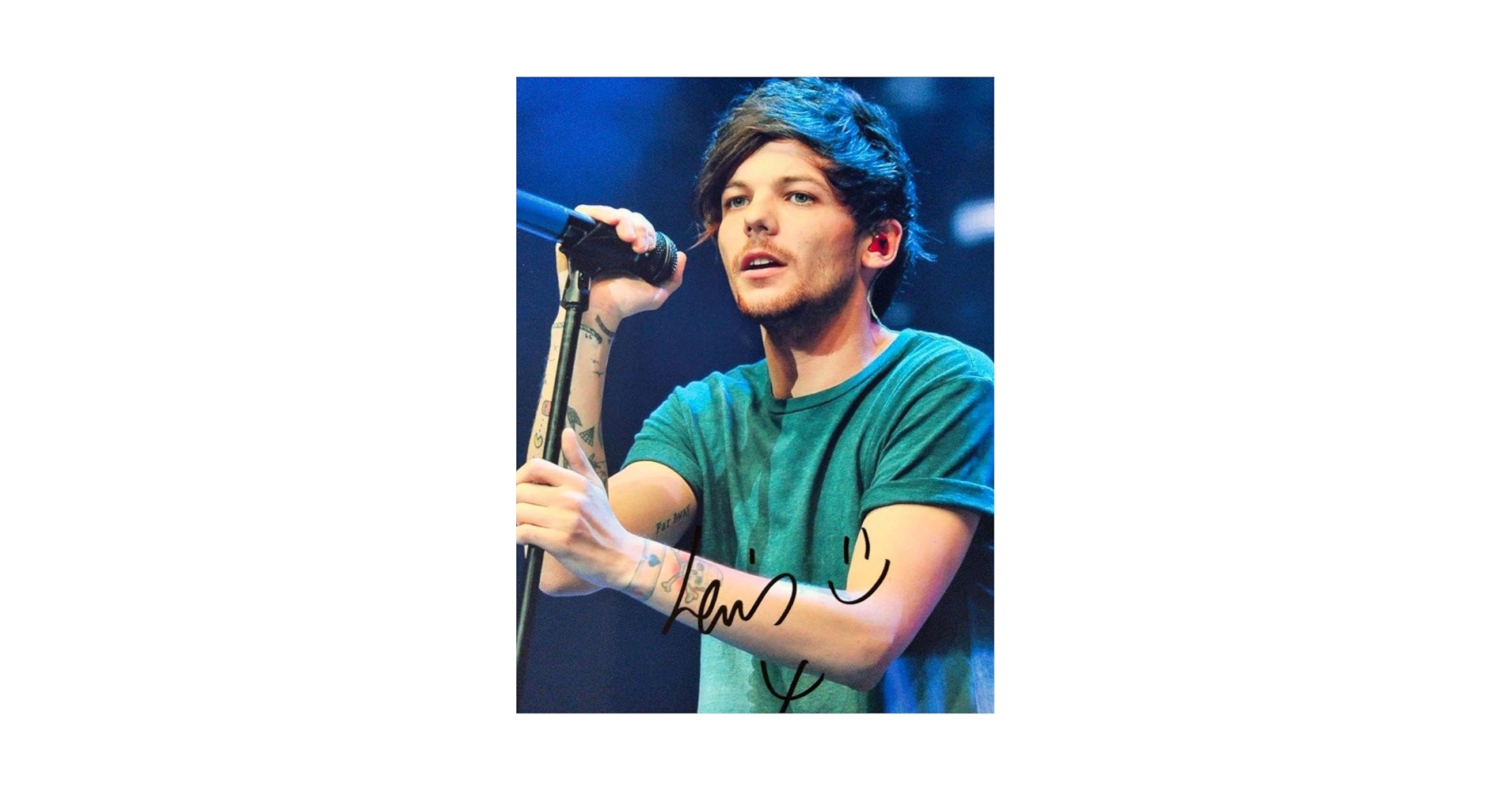 ルイ・トムリンソン直筆サイン入り大型写真…Louis Tomlinson Amazon.co.jp: ルイ・トムリンソン 直筆サイン入り写真…Louis